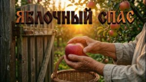 Яблочный спас...