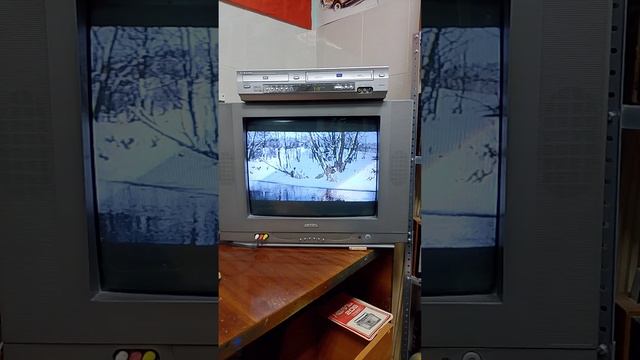 Подготовка к коллективному просмотру фильма в моем музее