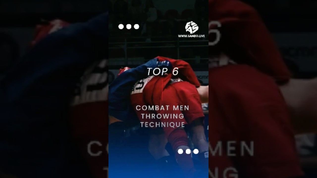 A Compilation Of The TOP-6 Best Moments From The European SAMBO Championships 2026 In Georgia