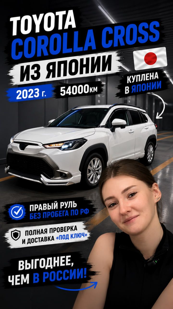 Купили Toyota Corolla Cross