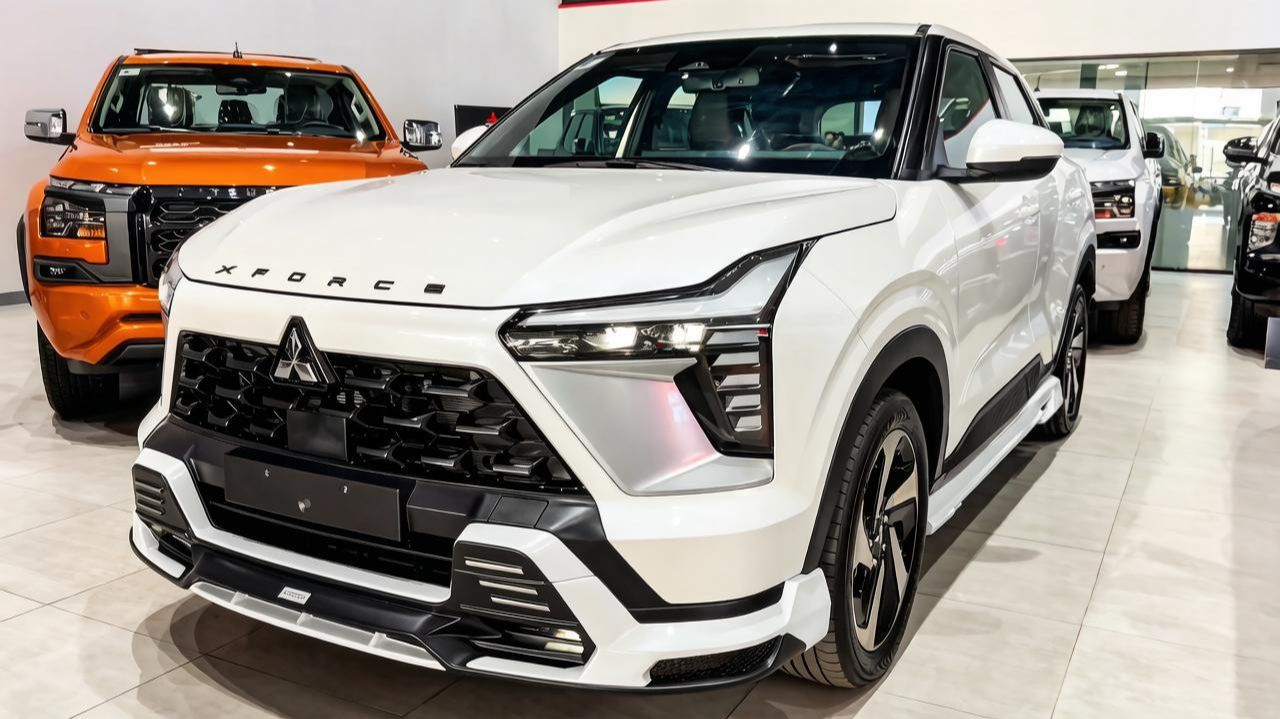 MITSUBISHI XFORCE 2026 года качественный кастомный автомобиль. Обзор автомобилей