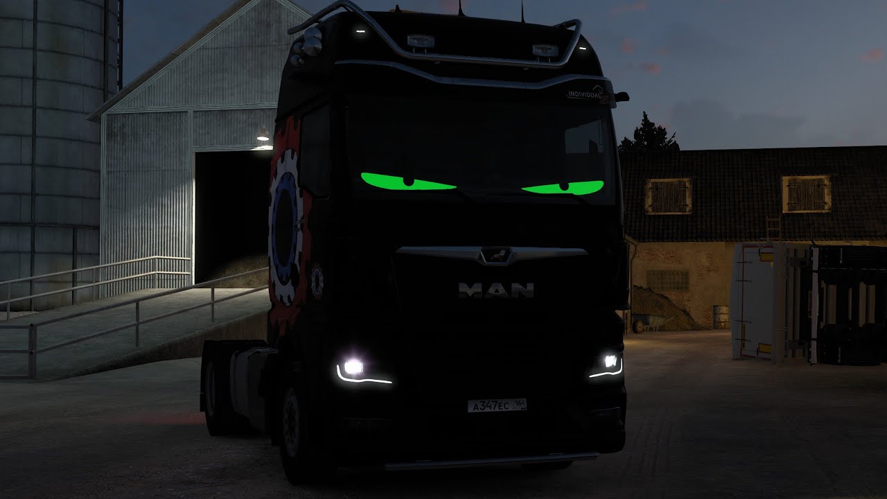 Euro Truck Simulator 2 - 1.57 VTCPanel - Срочный контракт - Руль Logitech G27 #ets2