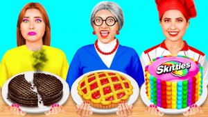 Кулинарный Челлендж# Я против Бабушки # Простые Кулинарные Рецепты от Fun Challenge