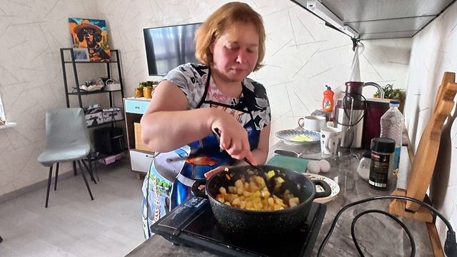 Здоровый овощной завтрак за 15 минут