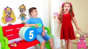 Диана и Рома притворяются детективами мультфильм