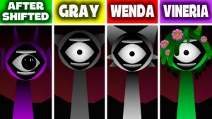 INCREDIBOX SPRUNKI: SHIFTED 🔄 НО ВСЕ — GRAY 🌫️, WENDA 💊, VINERIA 🌿! ⚡🌀