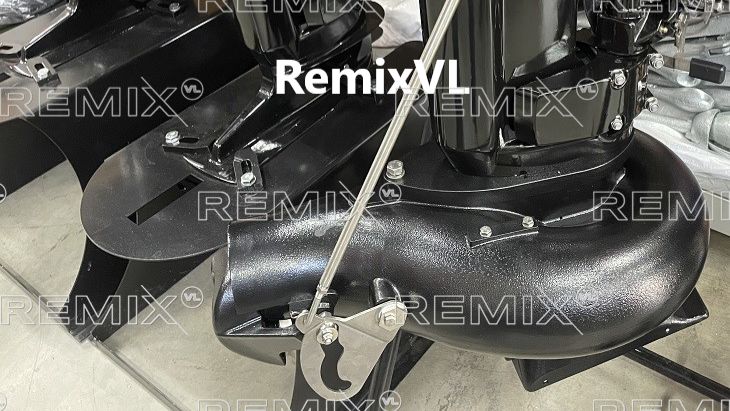 Магазин RemixVL: Установка водомета на лодочный мотор Hangkai Enduro 9.9 30 л.с. или Yamaha