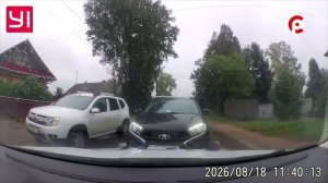 Пешеходу повезло