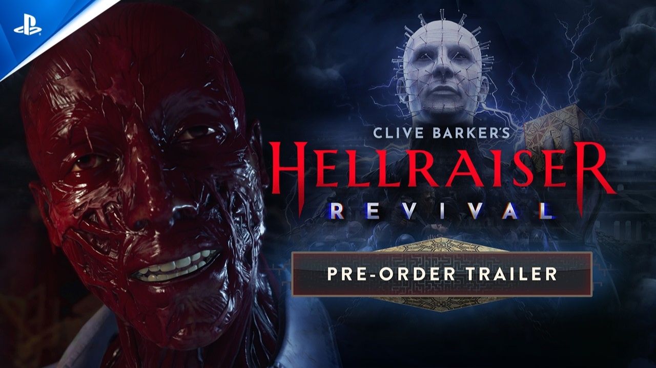 Clive Barker's Hellraiser Revival - Pre-Order Trailer  PS5 Games_720p