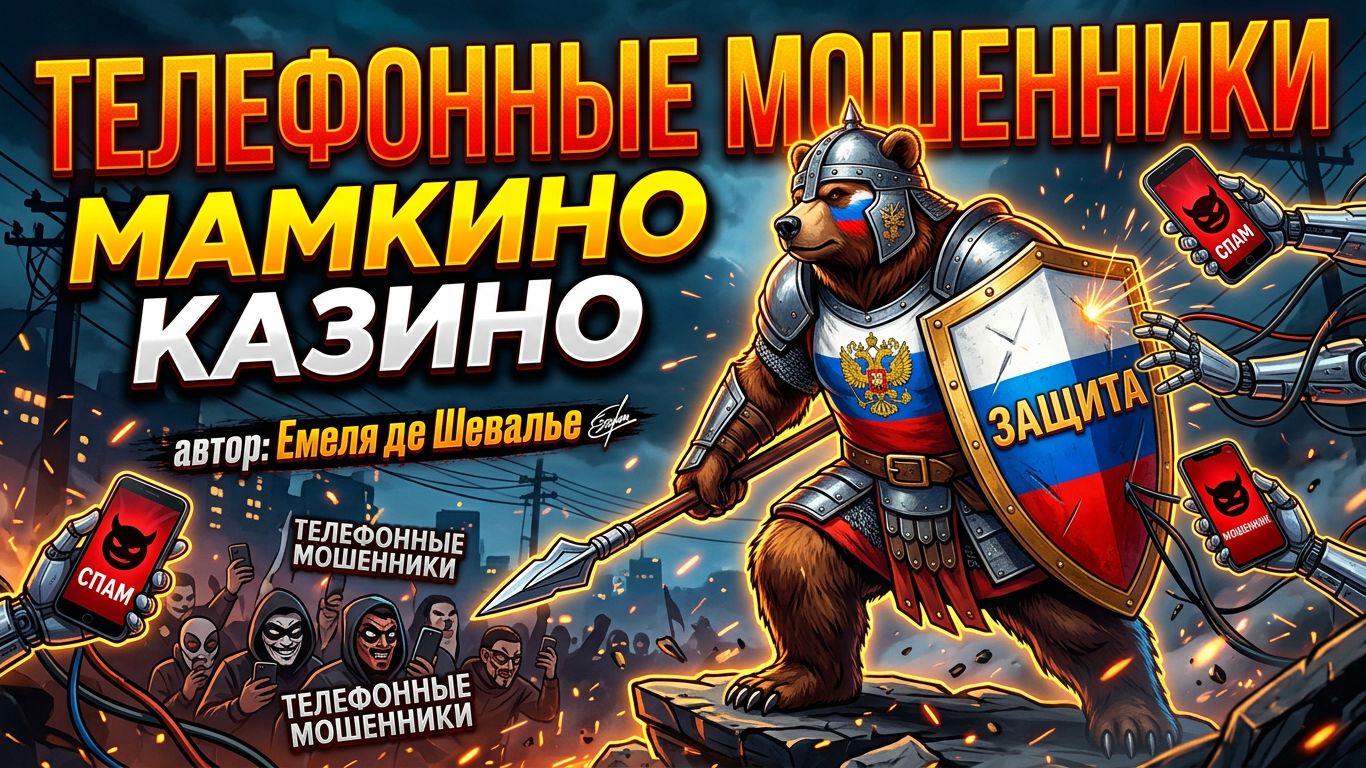 Емеля против мошенников Мамкино казино