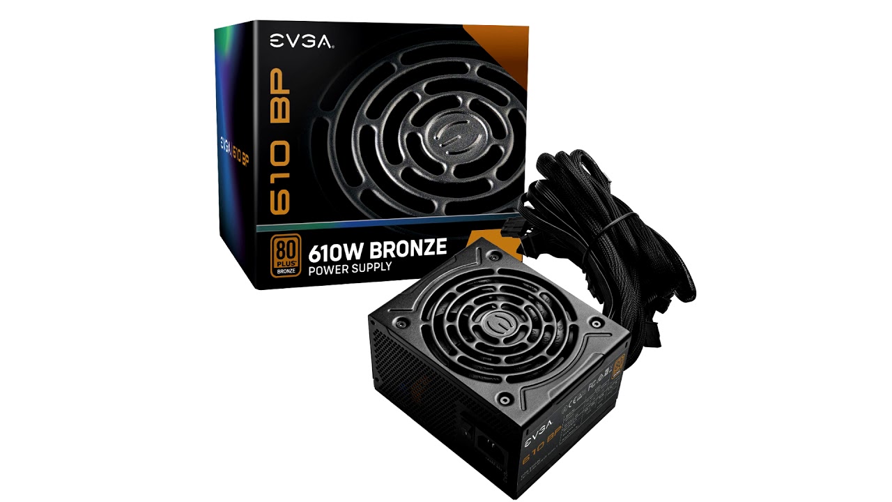 EVGA Announces The BP Bronze Series Power Supplies