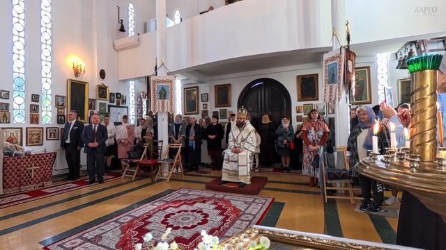 Влог 401 | Литургия | Храм Воскресения Христова Московского Патриархата в Тунисе