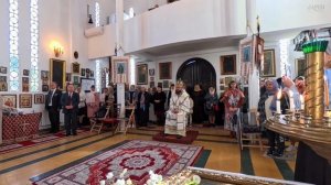 Влог 401 | Литургия | Храм Воскресения Христова Московского Патриархата в Тунисе