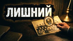 Лишний в кадре: Тайна старой фотографии. Страшная история