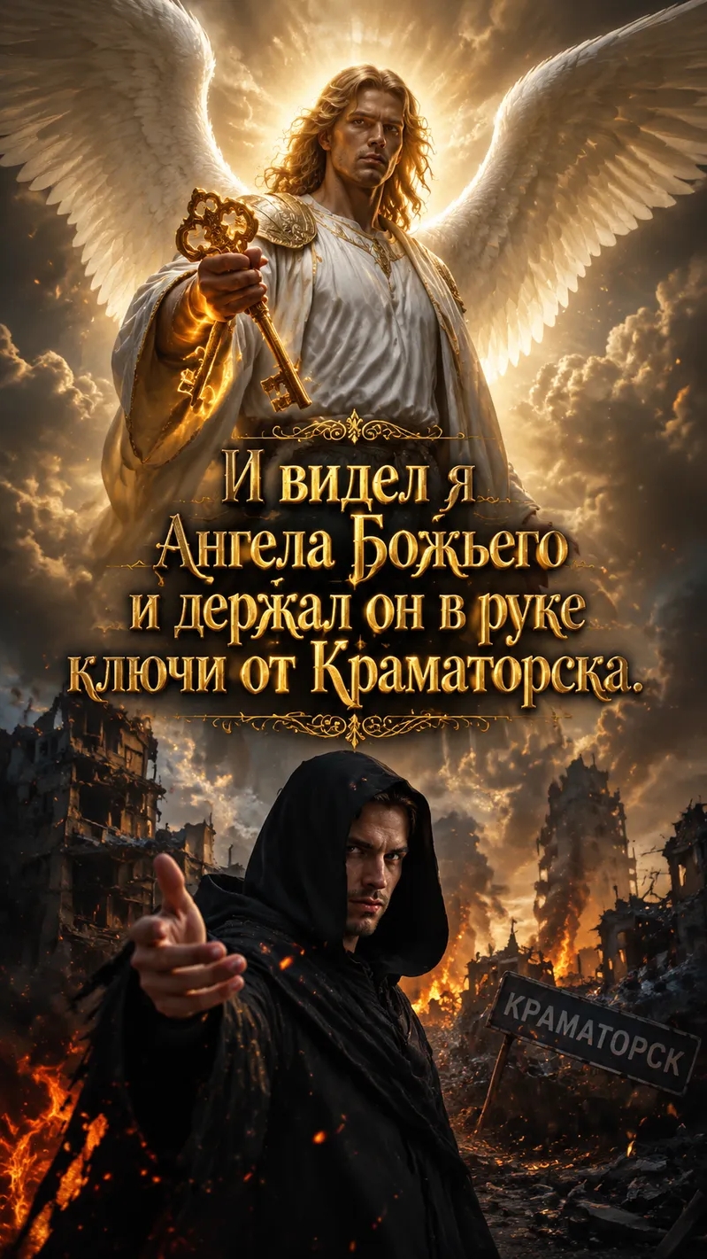 Орехов, Запорожье, Краматорск. Приготовить.