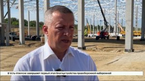 Два крупных распределительных центра строят в Иркутске