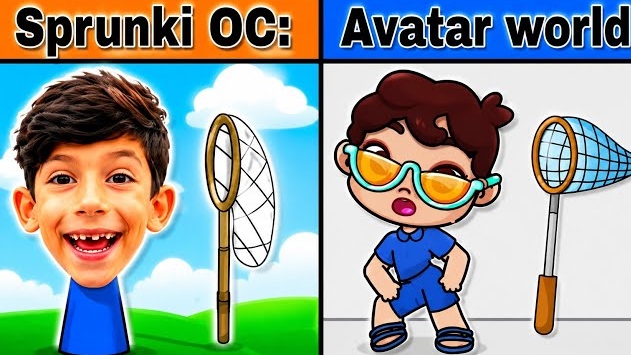 МОЙ СПРУНКИ ОС: JASON VLOGS ПРОТИВ МЕДУЗЫ ИЗ ГУБКИ БОБА! 😱🔥 | AVATAR WORLD