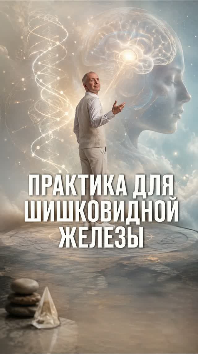 🔮 Шишковидная железа — ваша внутренняя «антенна»