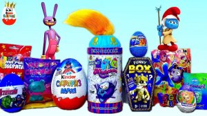 СЮРПРИЗ MIX! BASIC FUN Misfittens, Kinder Maxi Леди Баг, Amazing Digital Circus, Surprise