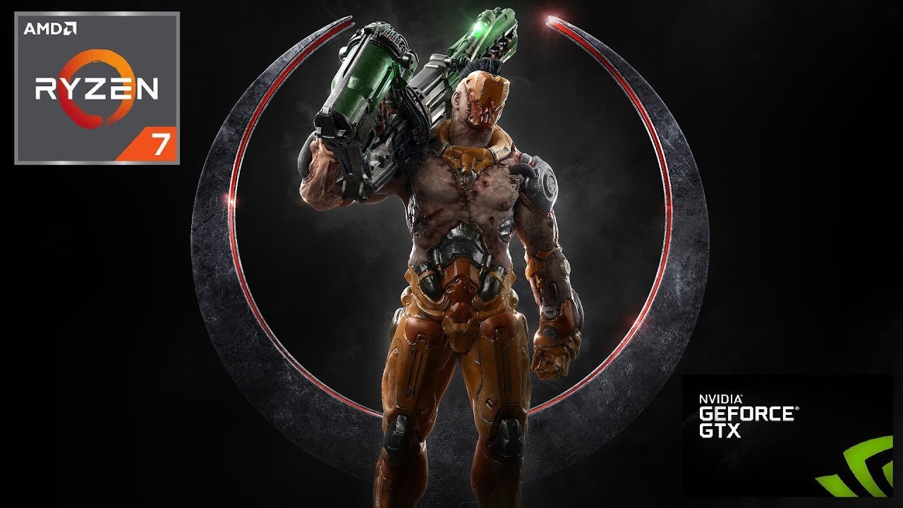 Тест: Quake Champions - Ultra Low & Multiplayer (Ryzen 7 1700@3.9Ghz + GTX 1060 6 Gb)