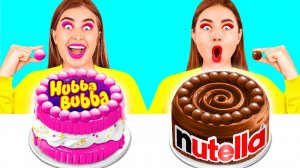 Укрась Торт Челлендж # Фантастические Кухонные Рецепты Fun Challenge