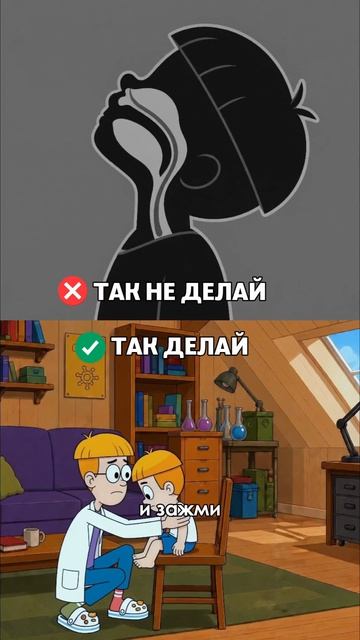 🩸 Почему засовывать вату в нос при кровотечении — это плохая идея? Разбираемся вместе!