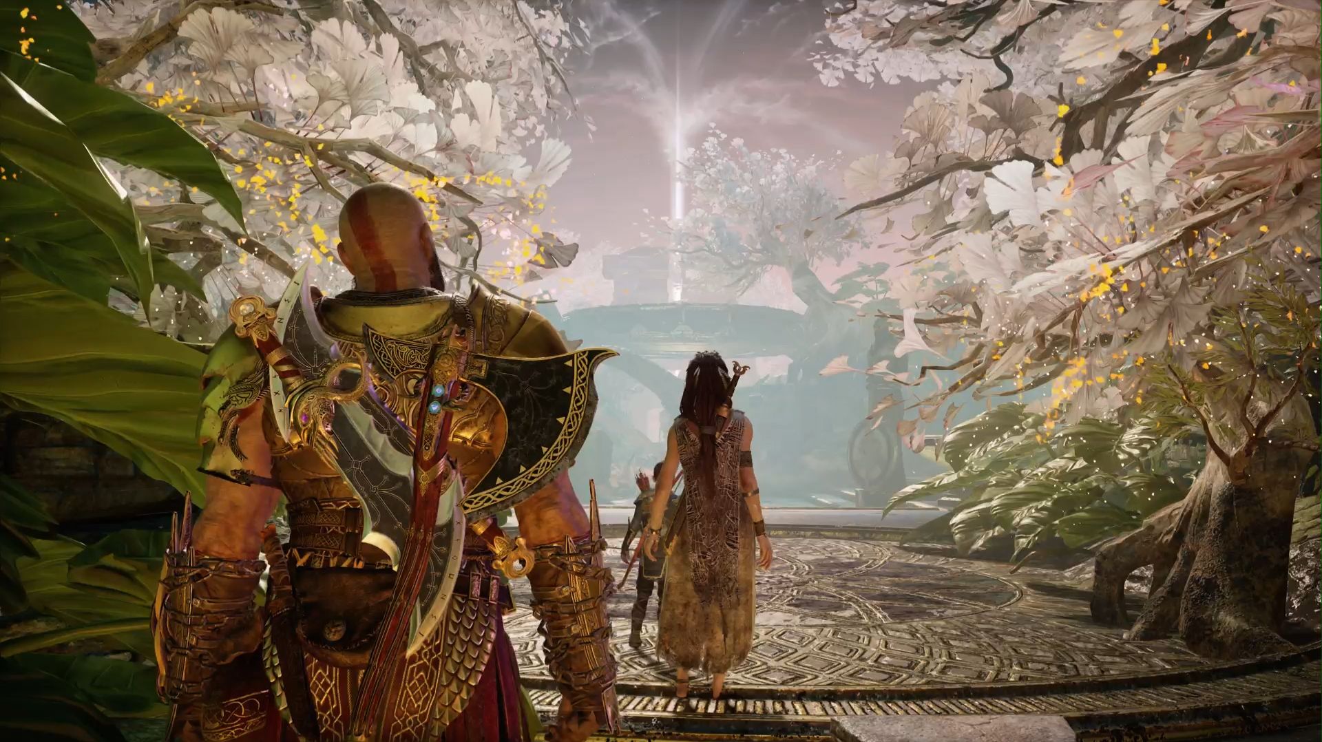 Прохождение God Of War (2018) (Новая игра+) #9 Другой мир