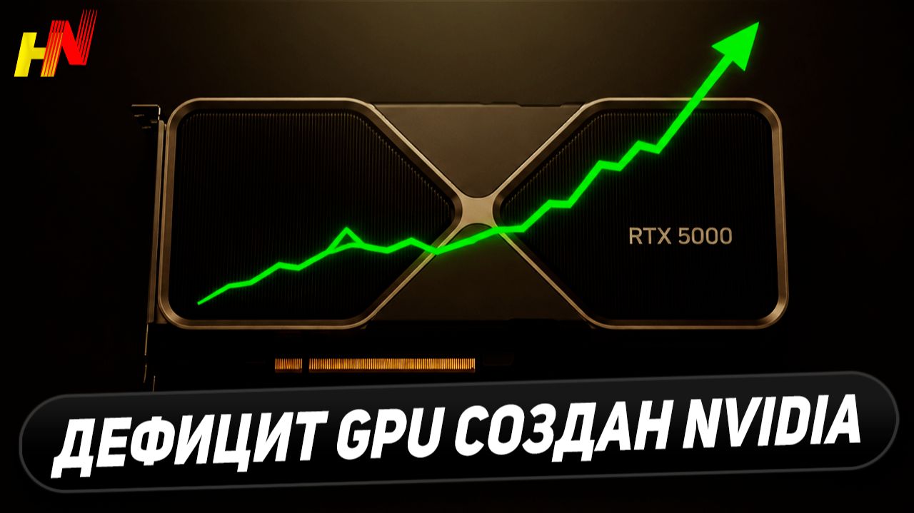 Искусственный дефицит Nvidia, анлок RTX 5000, потеря 5060 Ti 16 ГБ, ИИ после Zen 6