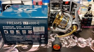 Обзор ТО разбор Daiwa 18 Freams LT 4000