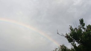 Радуга всегда радует! Сколько бы лет нам не было☺️