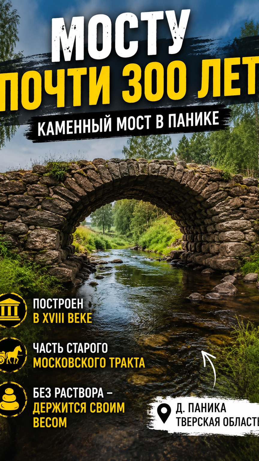Инженерная загадка 18 века
