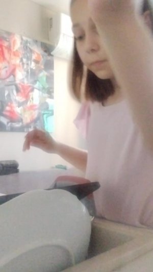 убираем всю кухню