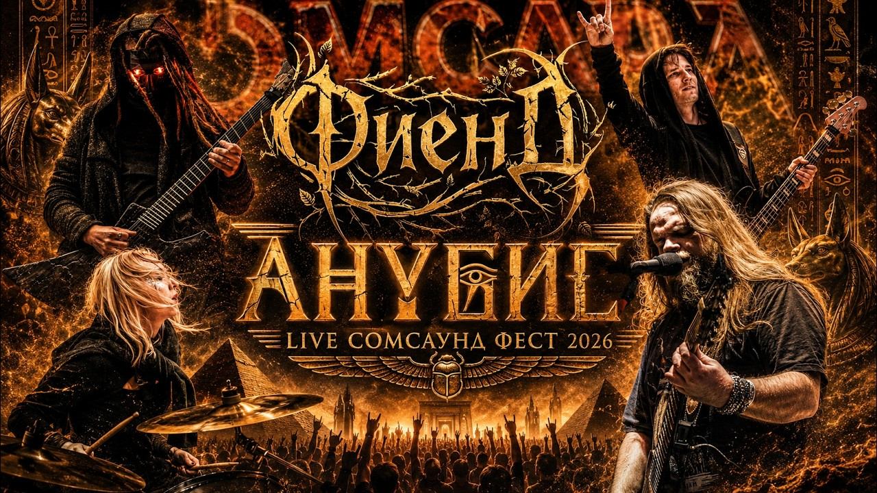 ФиенД   Анубис Live Сомсаунд Фест 2026
