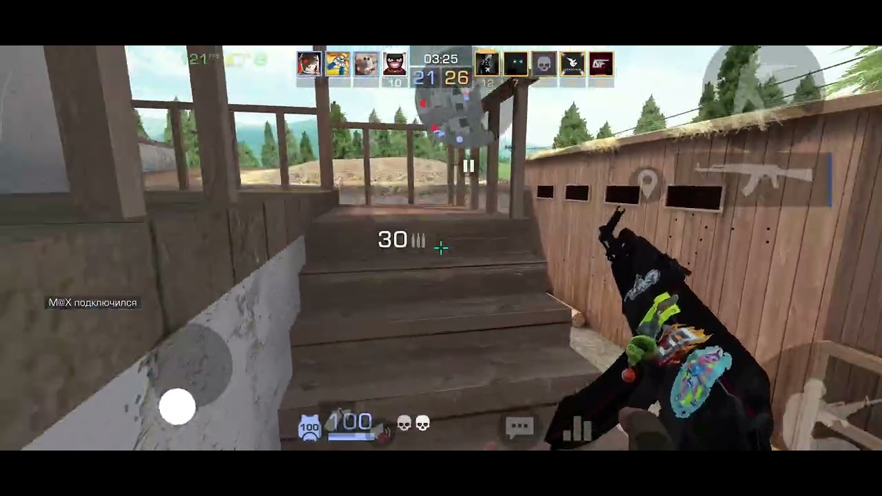 Тест производительности POCO X8 PRO в Standoff 2