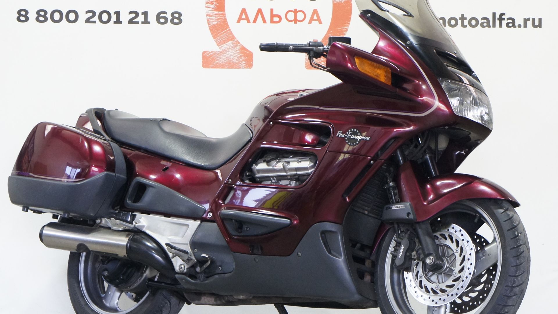 А 882 Honda ST 1100 1998 г. 2 кофра. Www.motoalfa.ru Кредит онлайн. Доставка