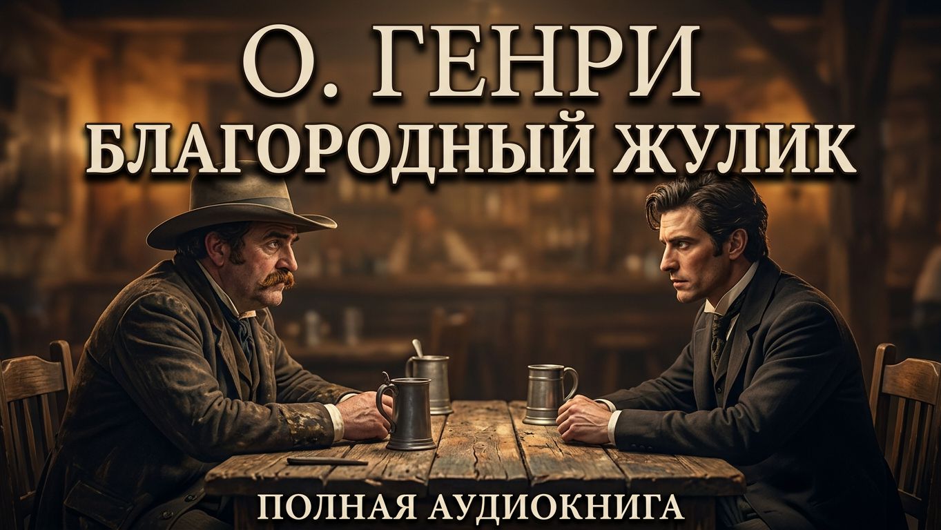 Благородный жулик | О. Генри | Полная аудиокнига