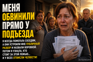 Меня обвинили в краже денег у собственного дома