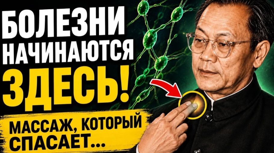 Тело Снова Наполнится Силой 5 приёмов Китайского Врача Лю Гуйчжэня за 15 минут