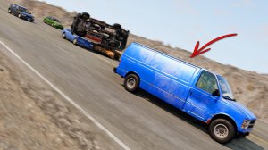 🚗💥 Гонки на выживание #6🔥 | BeamNG| Мультики