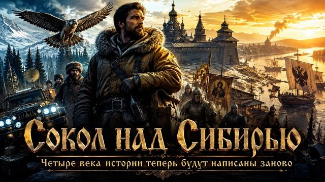 Аудиокнига. Попаданцы. «Сокол над Сибирью» Книга 1 из 4