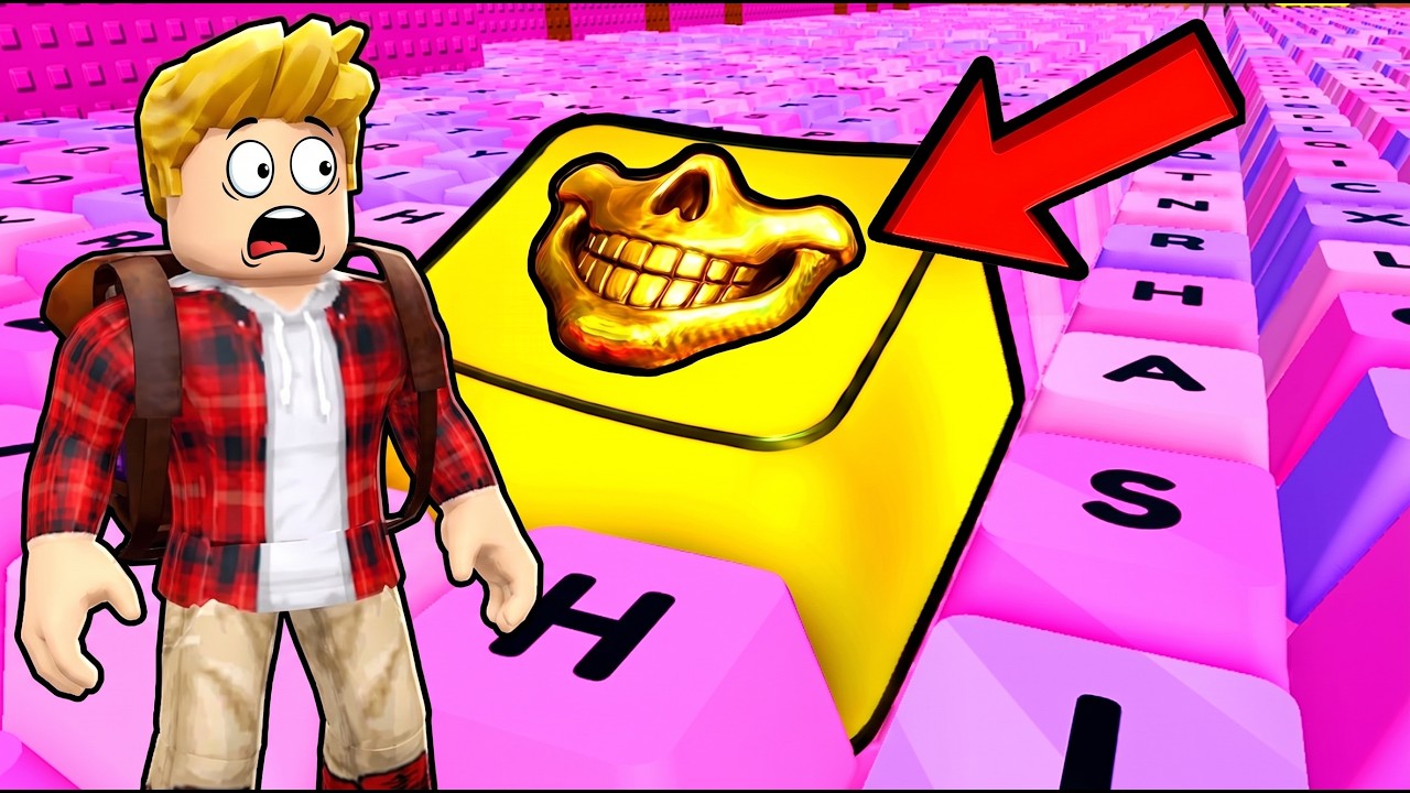 😱Нашел АДМИН КЛАВИШЫ в +1 KEYBOARD ESCAPE в ROBLOX