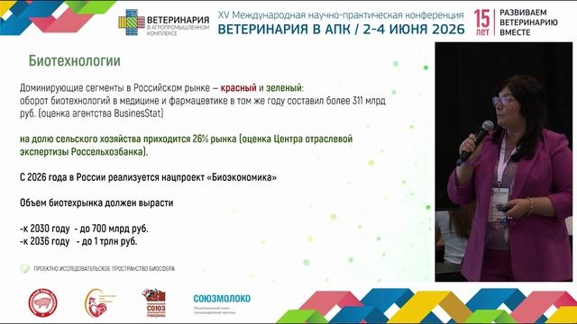 Севастьянова Т. В. Биотехнология наука будущего.