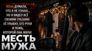 ЖЕНА ДУМАЛА, ЧТО Я НЕ УЗНАЮ. НО Я ВИДЕЛ ВСЁ СОБСТВЕННЫМИ ГЛАЗАМИ. МЕСТЬ МУЖА