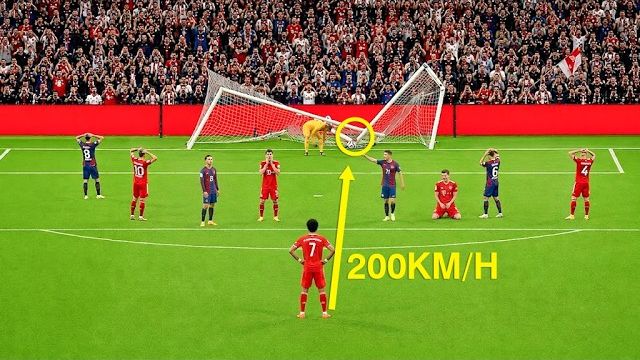⚽ НЕВОЗМОЖНЫЕ МОМЕНТЫ, КОТОРЫЕ ШОКИРОВАЛИ МИР