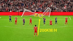 ⚽ НЕВОЗМОЖНЫЕ МОМЕНТЫ, КОТОРЫЕ ШОКИРОВАЛИ МИР