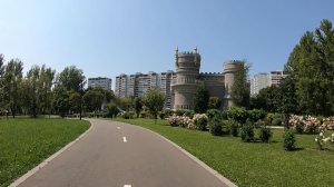 Сквер по Олонецкому проезду (река Яуза)