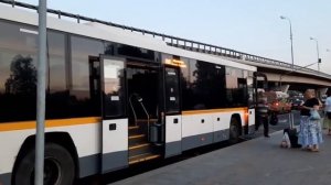 Автобус Голаз-622810-10 следует по маршруту 316(Ивантеевка-Москва)