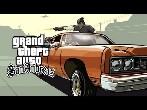 Grand Theft Auto: San Andreas (GTA SA) на Андроид/iOS GamePlay