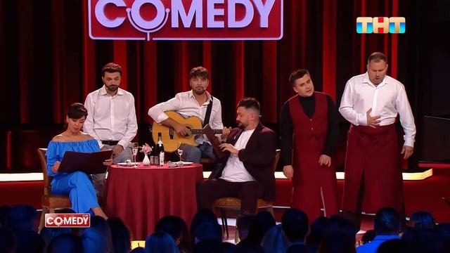 Comedy Club Истинные мысли  Кравец, Аверин, Матуа, Сорокин, Иванов, Бутусов