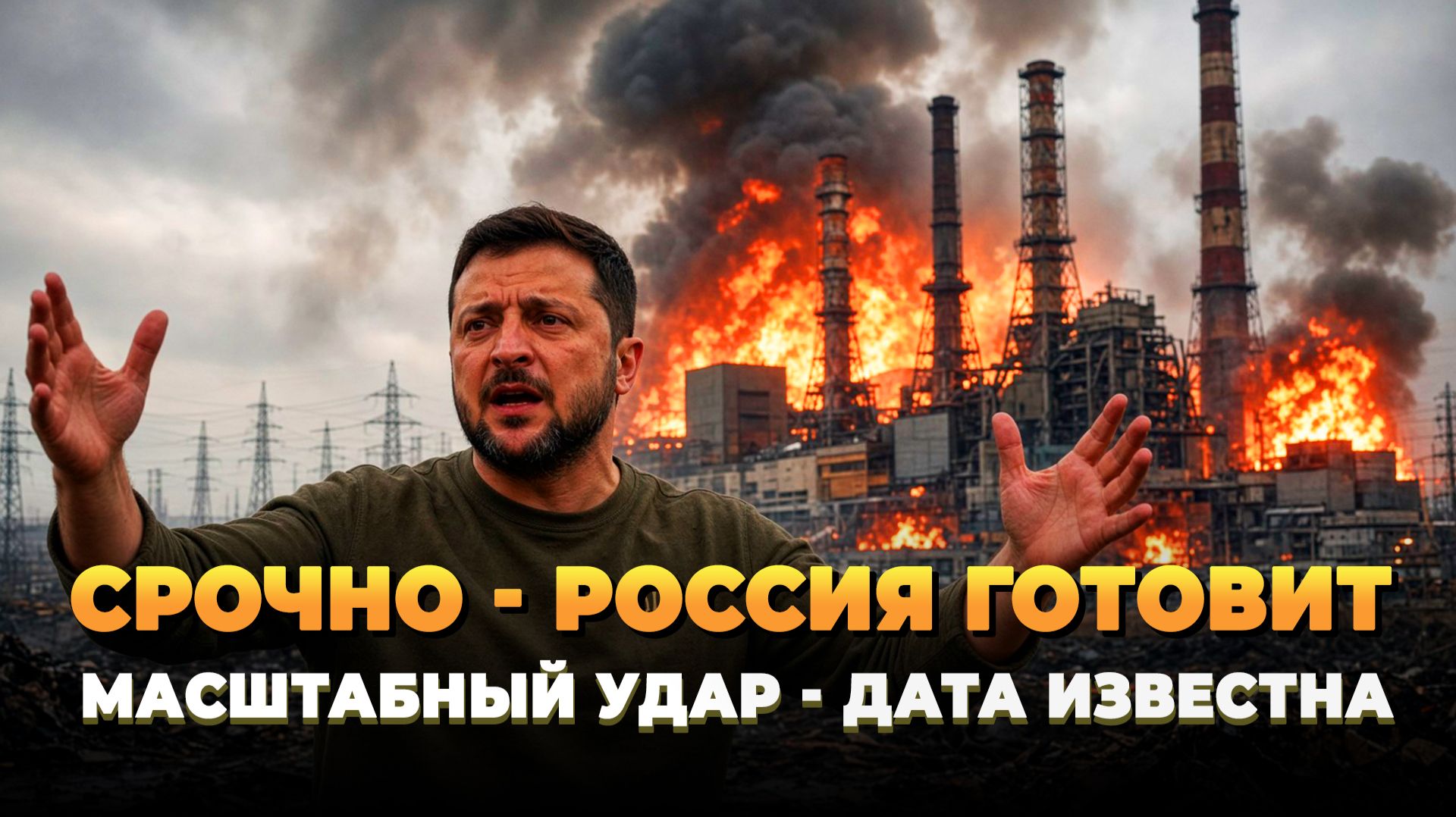 Россия готовит масштабный удар - дата известна - Новости